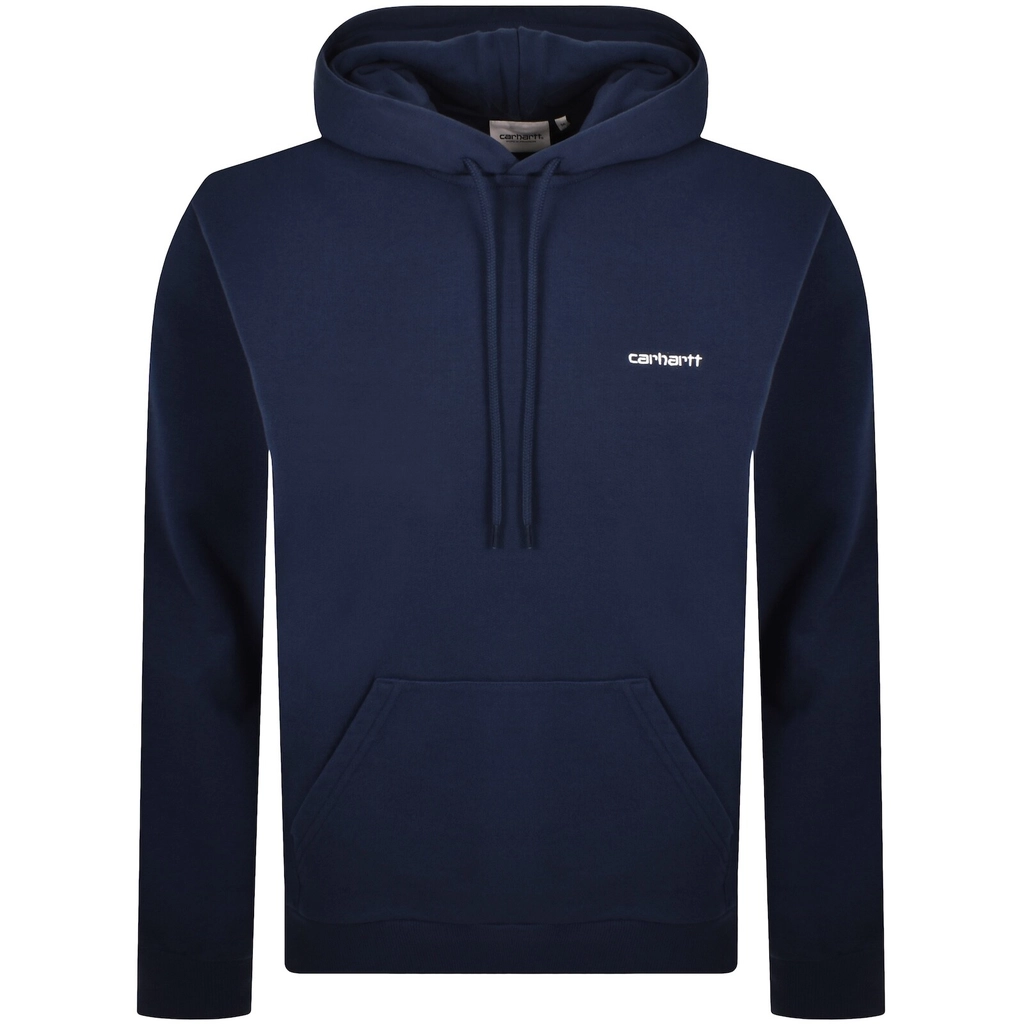 Carhartt WIP Script Hoodie Blue